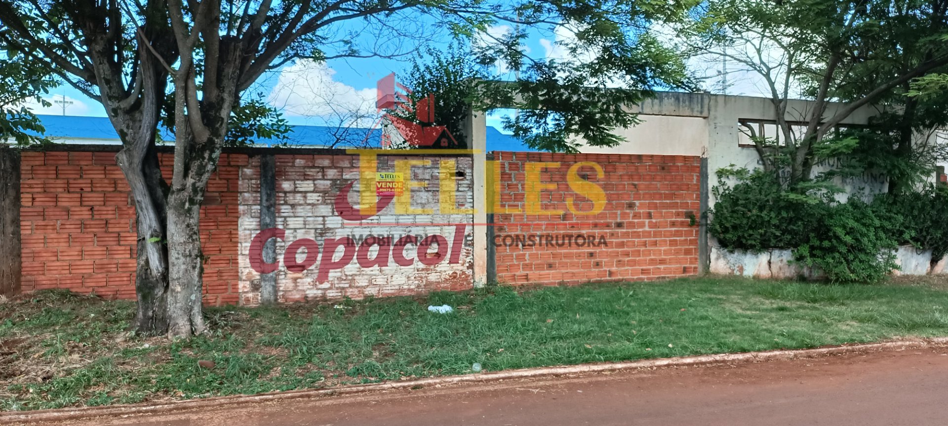 terreno na Rua São Lázaro