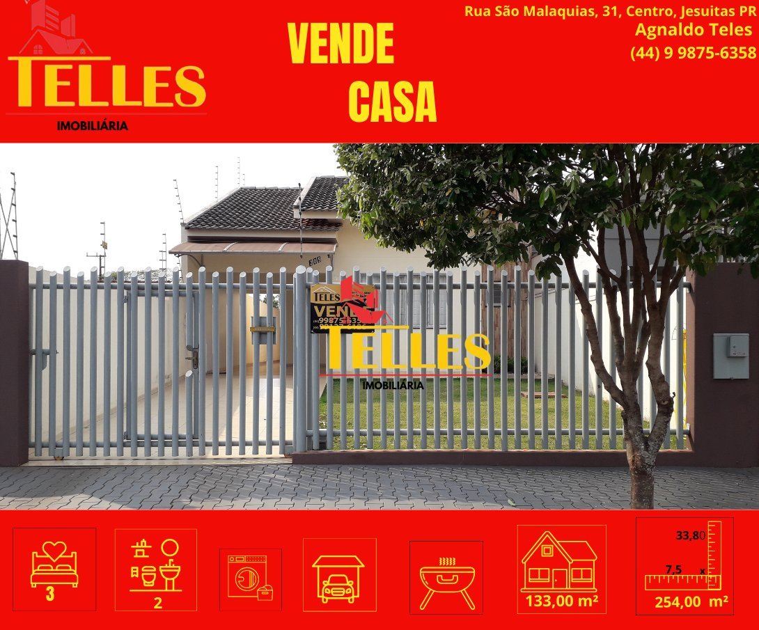 Casa em Jesuitas