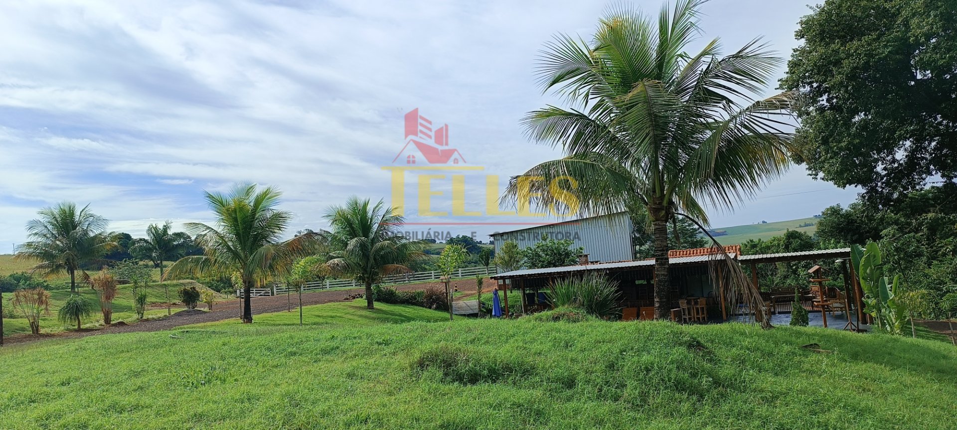 Chácara com acesso imediato a cidade